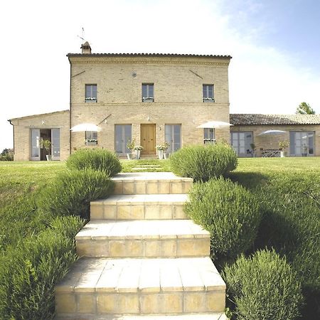 مبيت وإفطار Montegiorgio Casa San Ruffino المظهر الخارجي الصورة