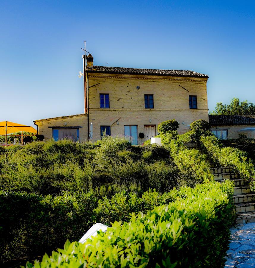 مبيت وإفطار Montegiorgio Casa San Ruffino المظهر الخارجي الصورة