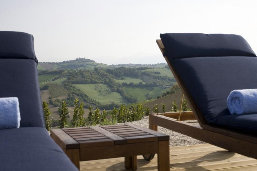 مبيت وإفطار Montegiorgio Casa San Ruffino المظهر الخارجي الصورة