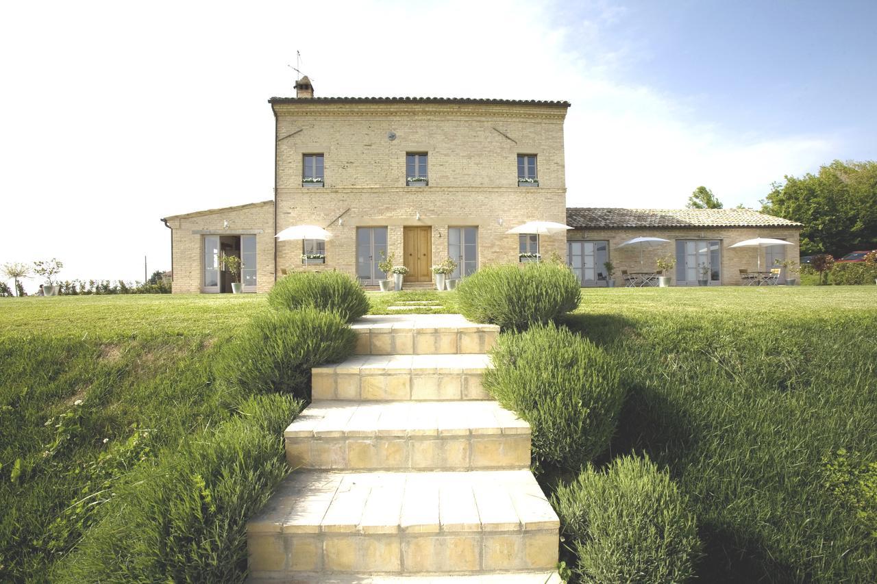 مبيت وإفطار Montegiorgio Casa San Ruffino المظهر الخارجي الصورة