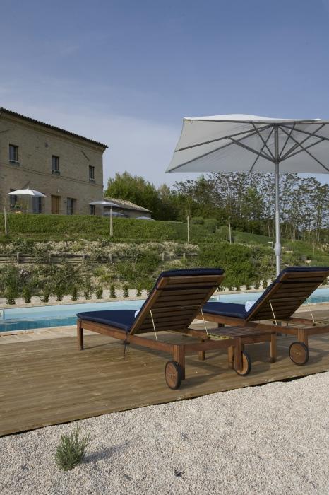مبيت وإفطار Montegiorgio Casa San Ruffino المظهر الخارجي الصورة