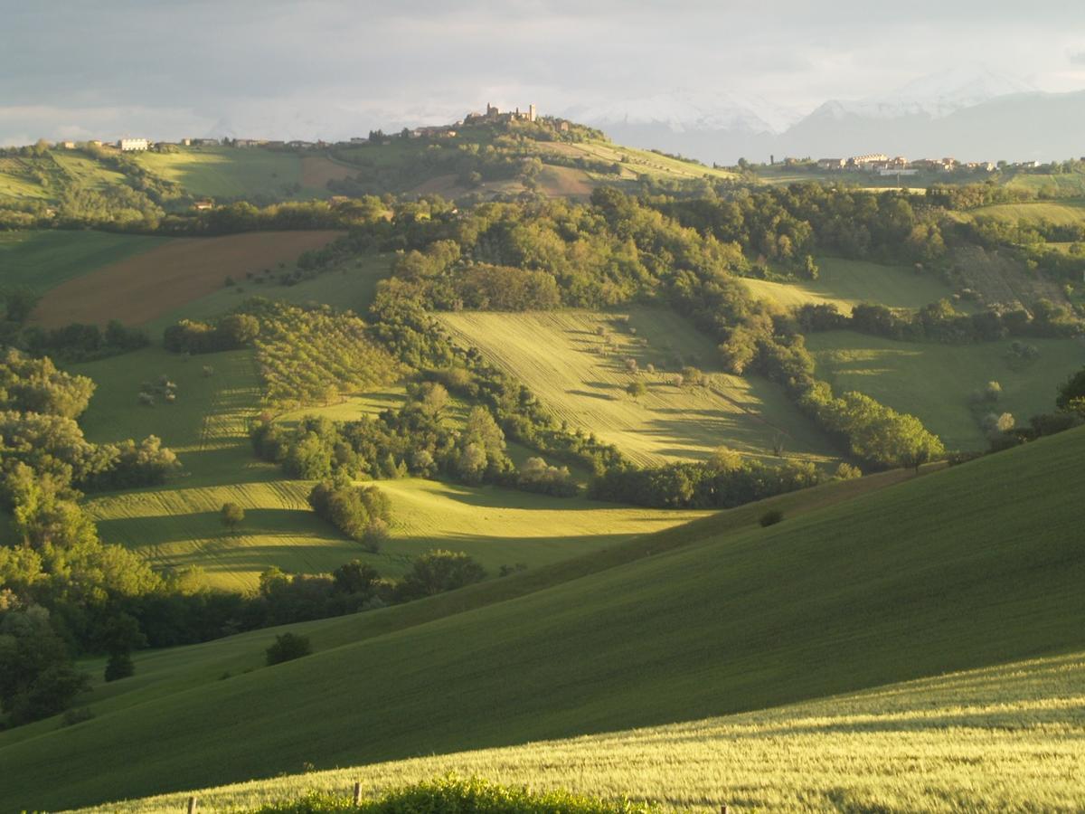 مبيت وإفطار Montegiorgio Casa San Ruffino المظهر الخارجي الصورة