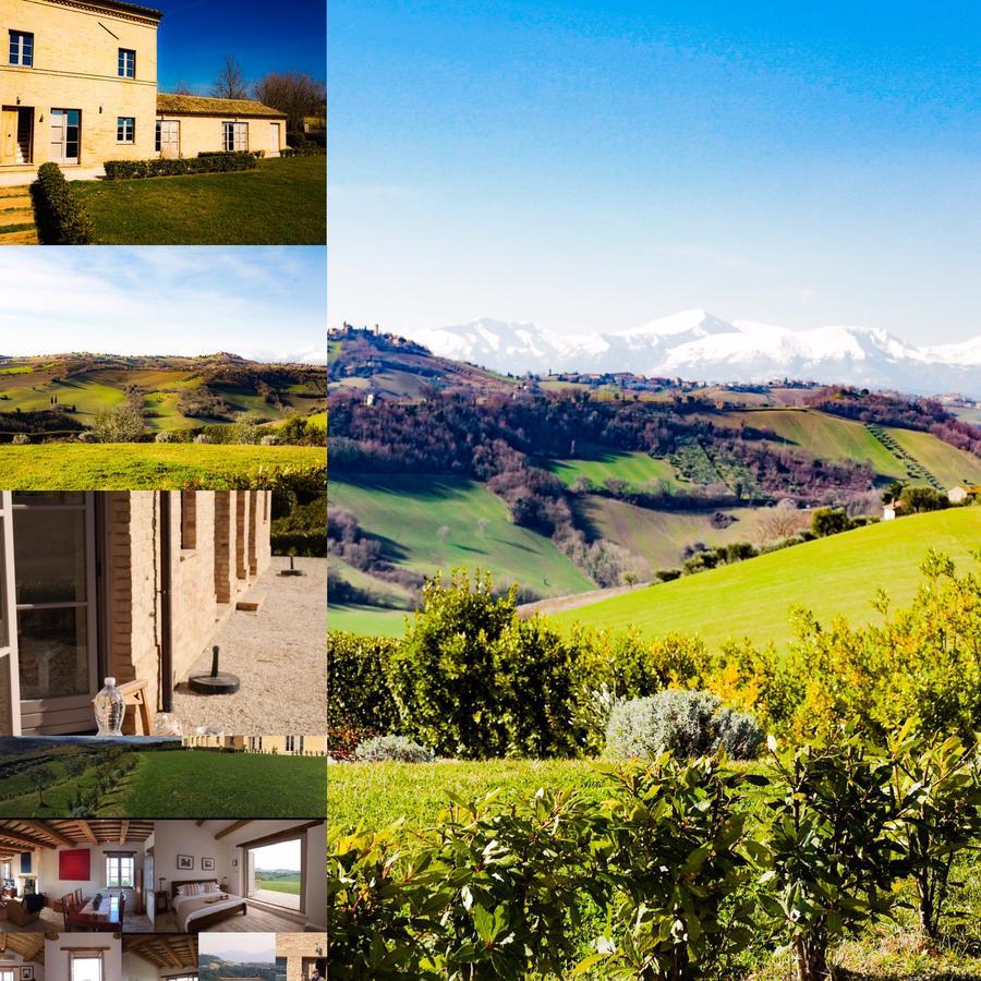 مبيت وإفطار Montegiorgio Casa San Ruffino المظهر الخارجي الصورة