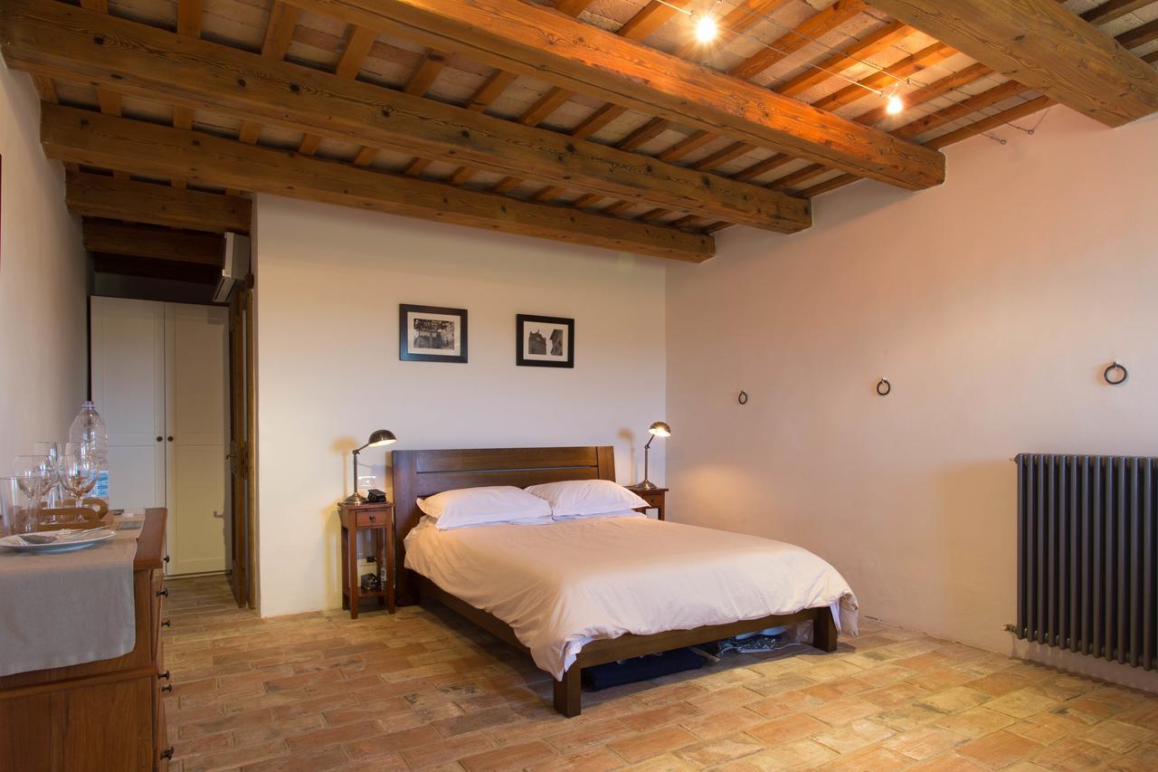 مبيت وإفطار Montegiorgio Casa San Ruffino المظهر الخارجي الصورة